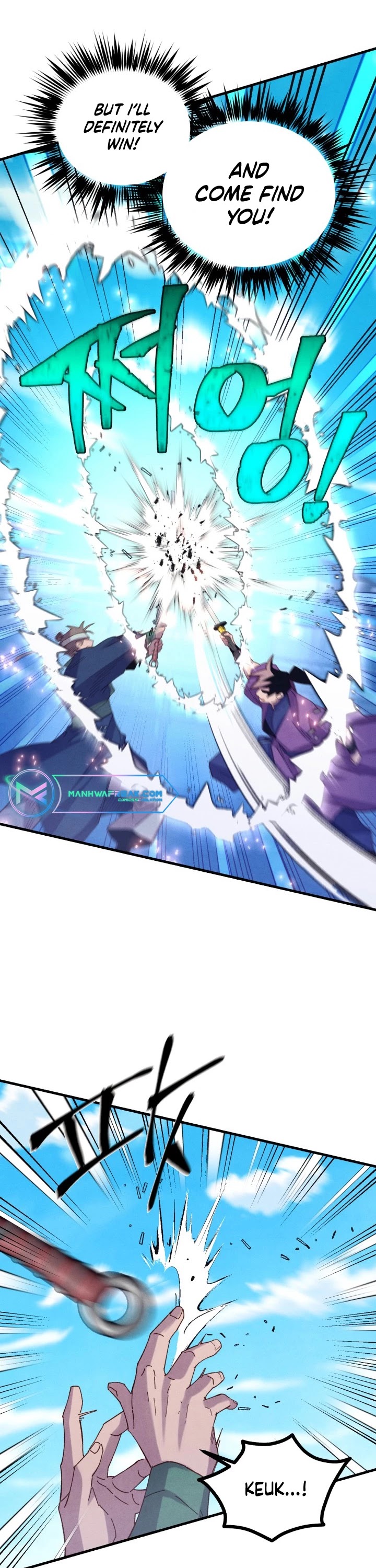 Lightning Degree Chapter 129 page 34 - Chapter 129