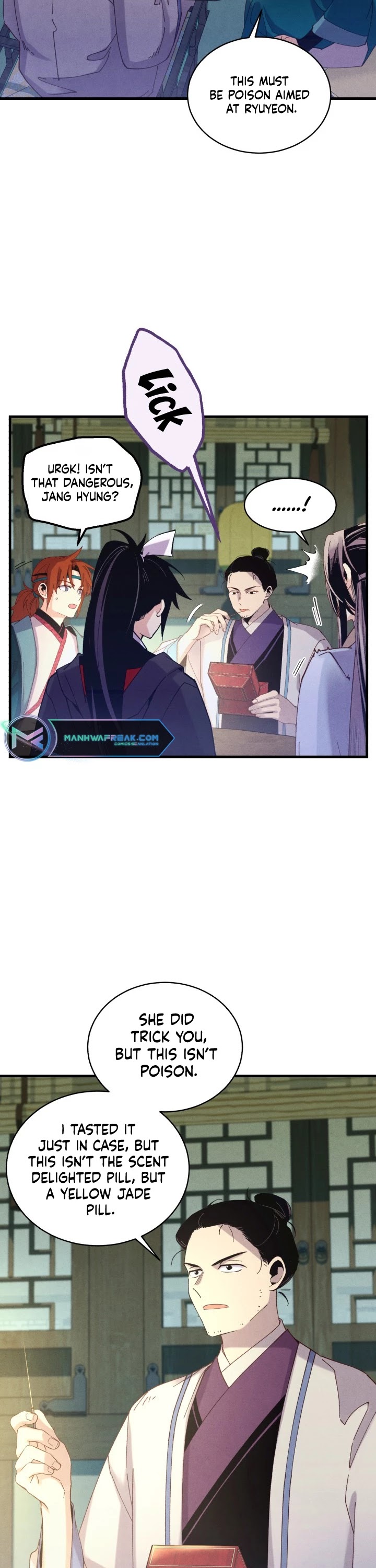 Lightning Degree Chapter 129 page 4 - Chapter 129