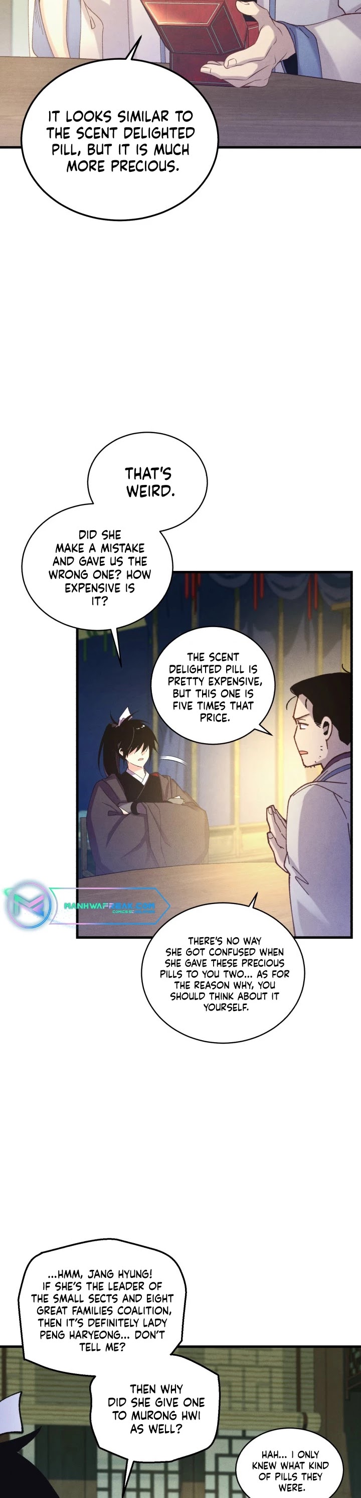 Lightning Degree Chapter 129 page 5 - Chapter 129