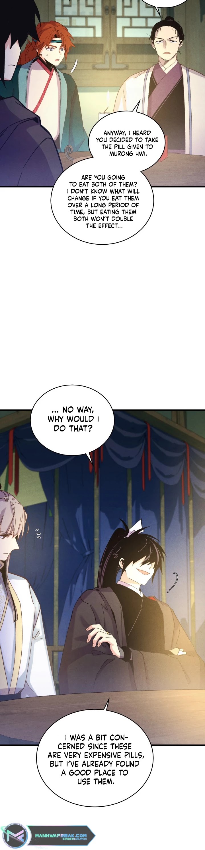 Lightning Degree Chapter 129 page 6 - Chapter 129
