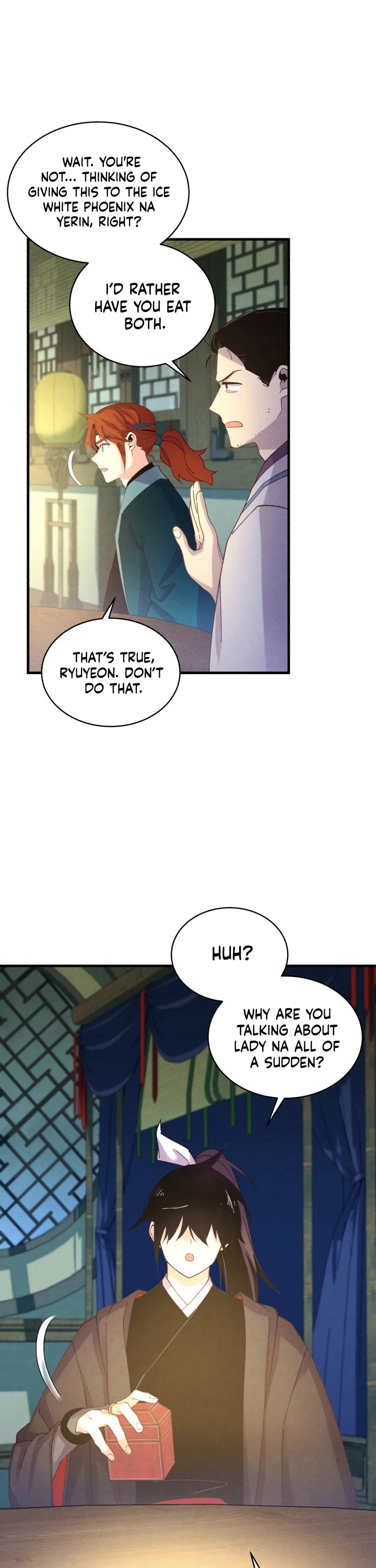 Lightning Degree Chapter 129 page 7 - Chapter 129