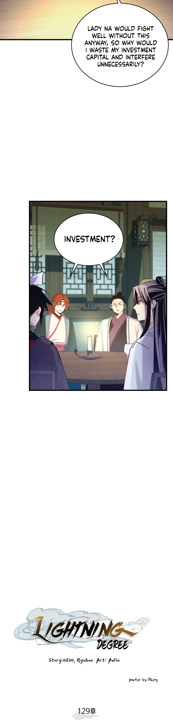 Lightning Degree Chapter 129 page 8 - Chapter 129