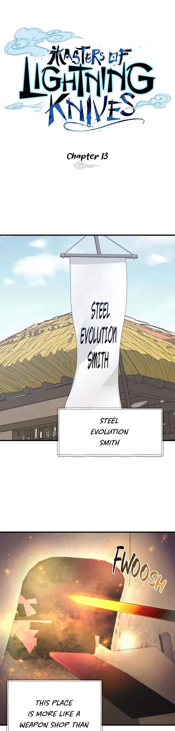 Lightning Degree Chapter 13 page 1 - Chapter 13: Swords For Emeiquan