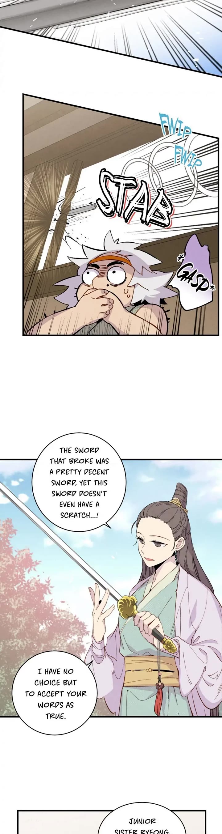 Lightning Degree Chapter 13 page 10 - Chapter 13: Swords For Emeiquan