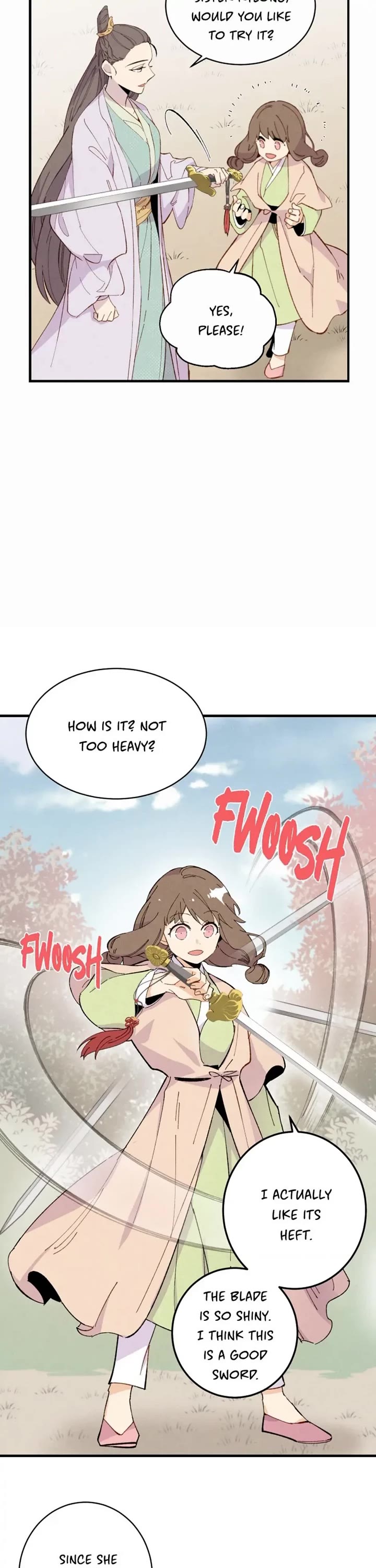 Lightning Degree Chapter 13 page 11 - Chapter 13: Swords For Emeiquan