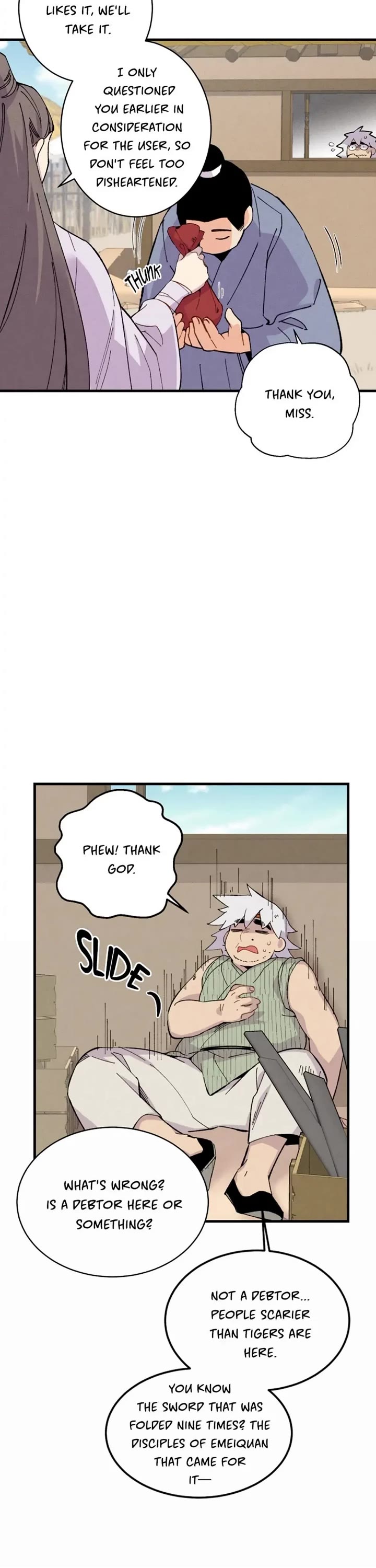 Lightning Degree Chapter 13 page 12 - Chapter 13: Swords For Emeiquan