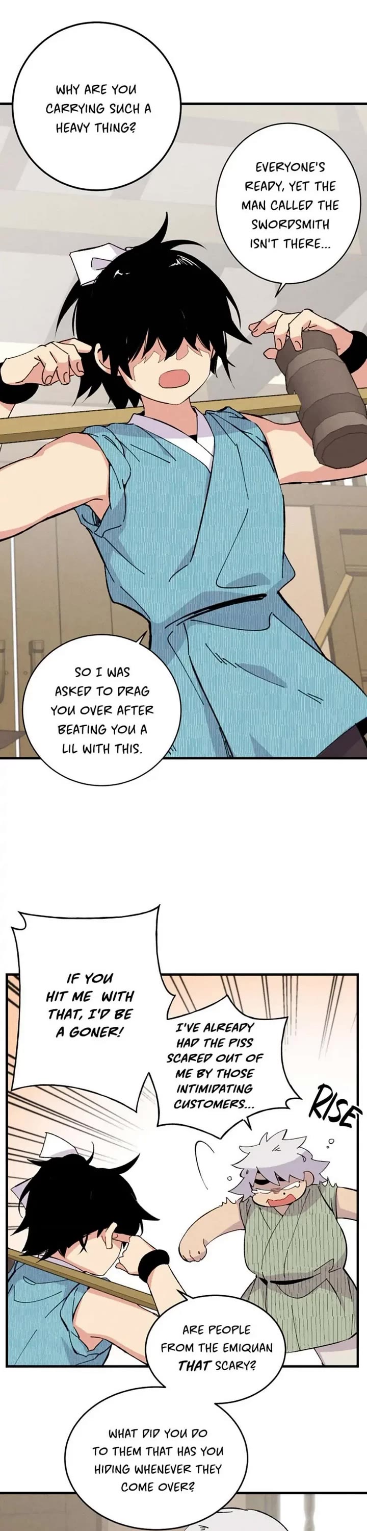 Lightning Degree Chapter 13 page 13 - Chapter 13: Swords For Emeiquan