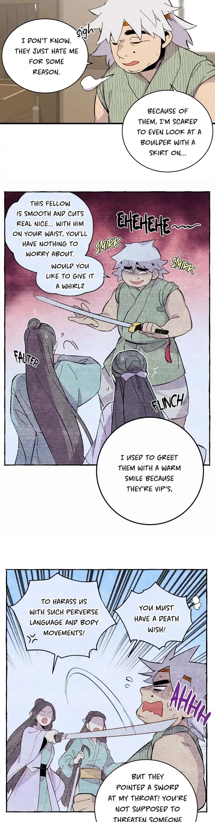 Lightning Degree Chapter 13 page 14 - Chapter 13: Swords For Emeiquan