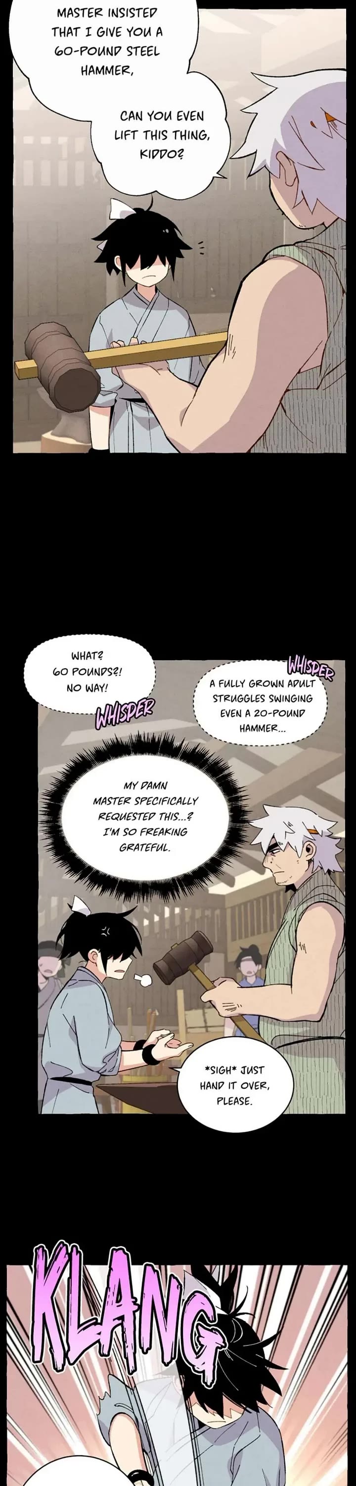 Lightning Degree Chapter 13 page 16 - Chapter 13: Swords For Emeiquan