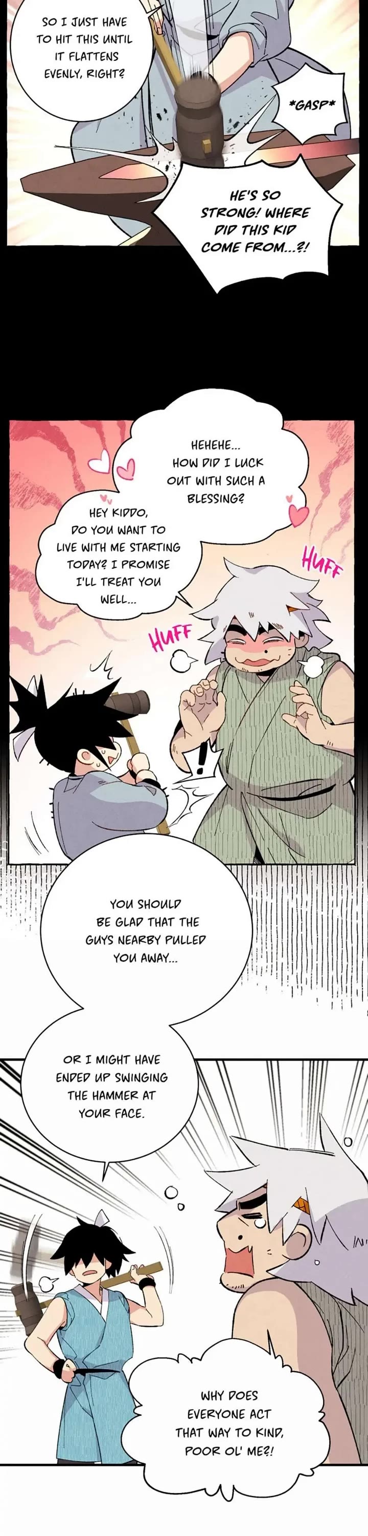 Lightning Degree Chapter 13 page 17 - Chapter 13: Swords For Emeiquan