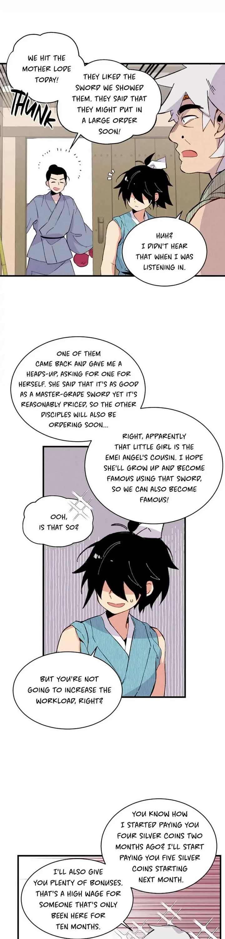 Lightning Degree Chapter 13 page 18 - Chapter 13: Swords For Emeiquan