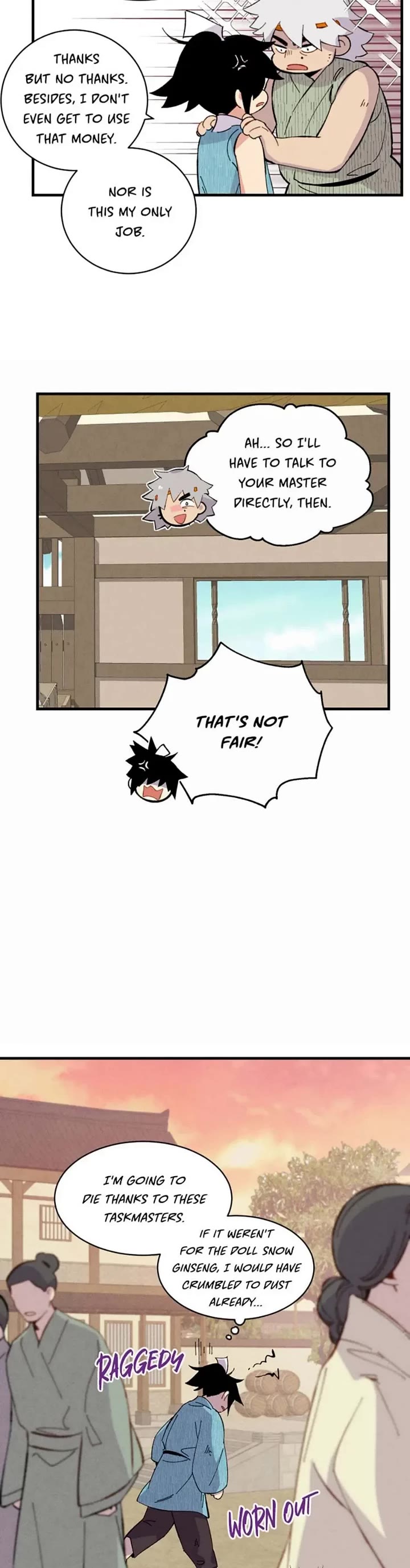 Lightning Degree Chapter 13 page 19 - Chapter 13: Swords For Emeiquan