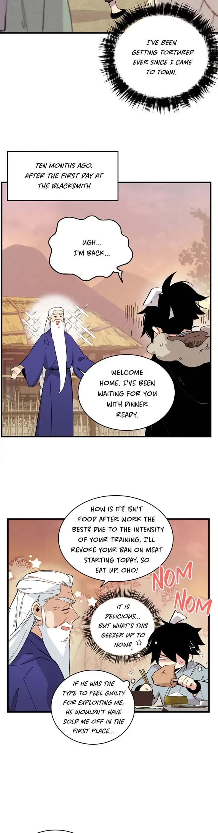 Lightning Degree Chapter 13 page 20 - Chapter 13: Swords For Emeiquan