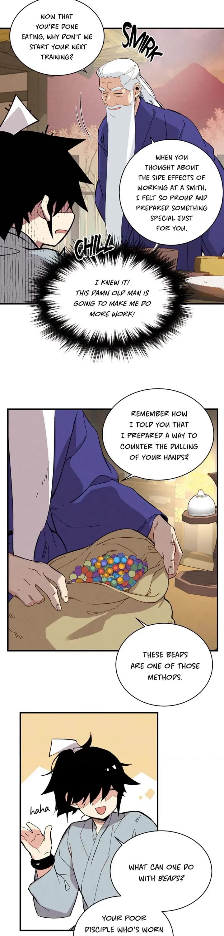 Lightning Degree Chapter 13 page 21 - Chapter 13: Swords For Emeiquan