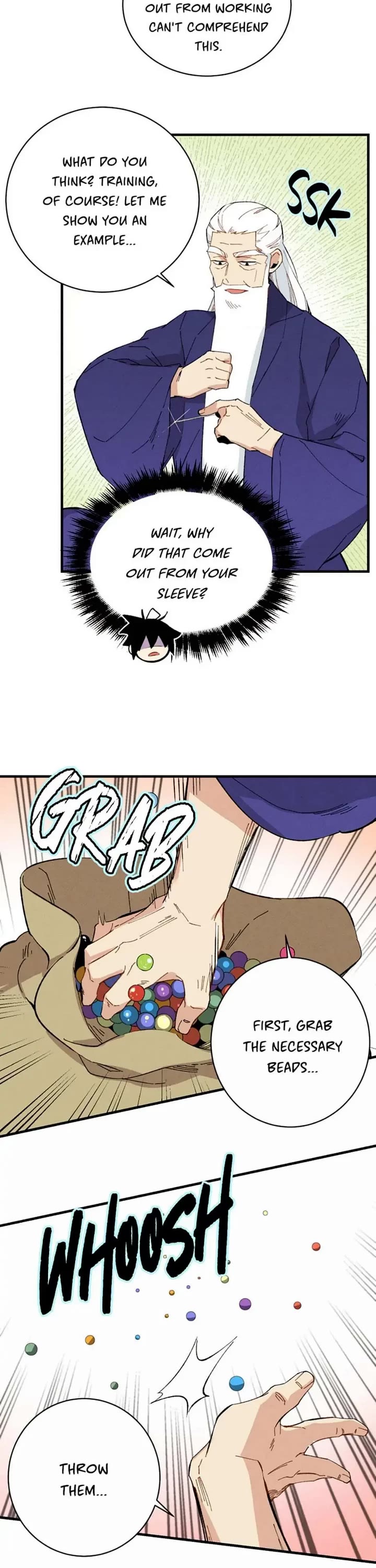 Lightning Degree Chapter 13 page 22 - Chapter 13: Swords For Emeiquan