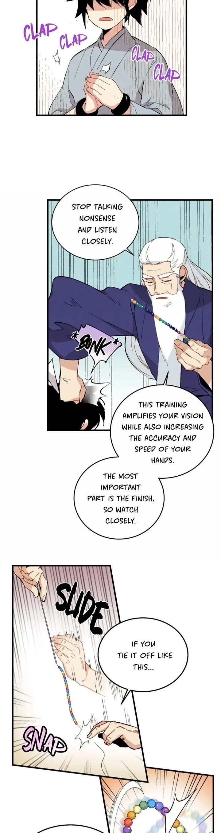 Lightning Degree Chapter 13 page 24 - Chapter 13: Swords For Emeiquan
