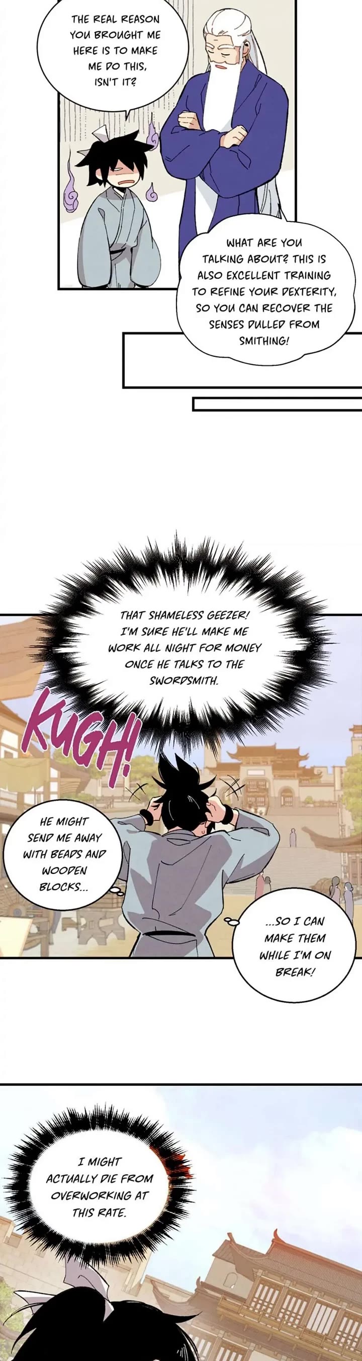 Lightning Degree Chapter 13 page 27 - Chapter 13: Swords For Emeiquan