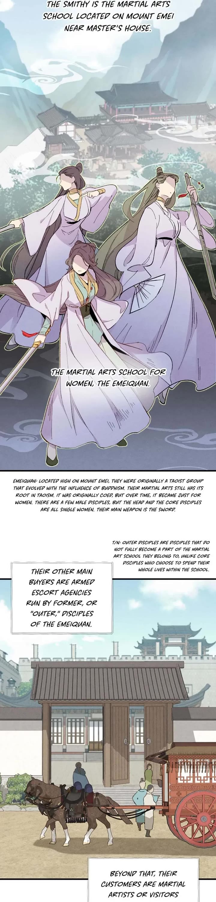 Lightning Degree Chapter 13 page 3 - Chapter 13: Swords For Emeiquan