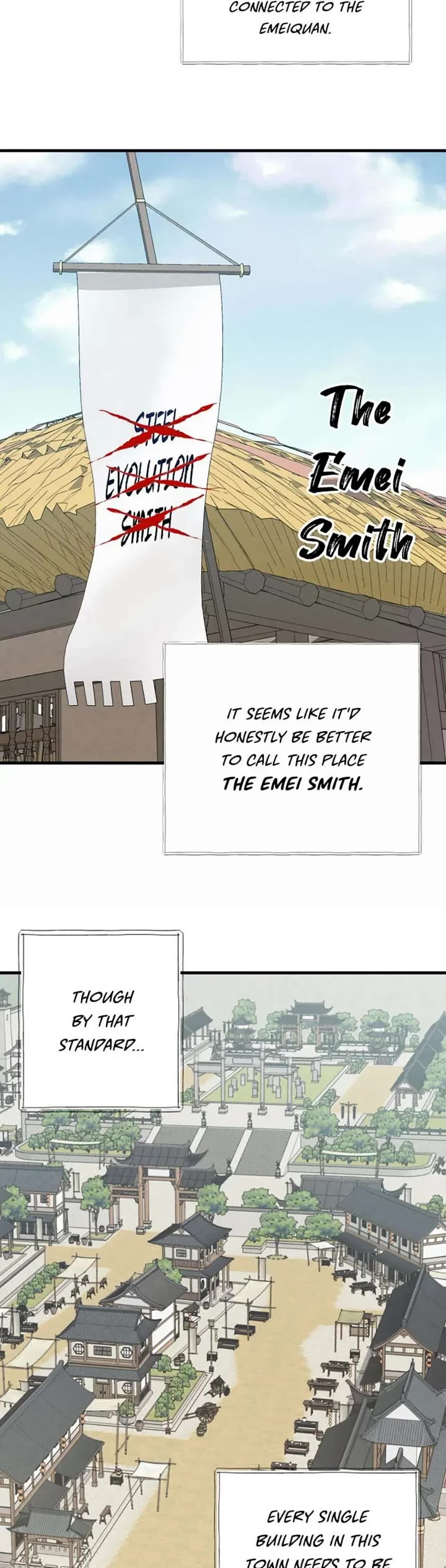 Lightning Degree Chapter 13 page 4 - Chapter 13: Swords For Emeiquan