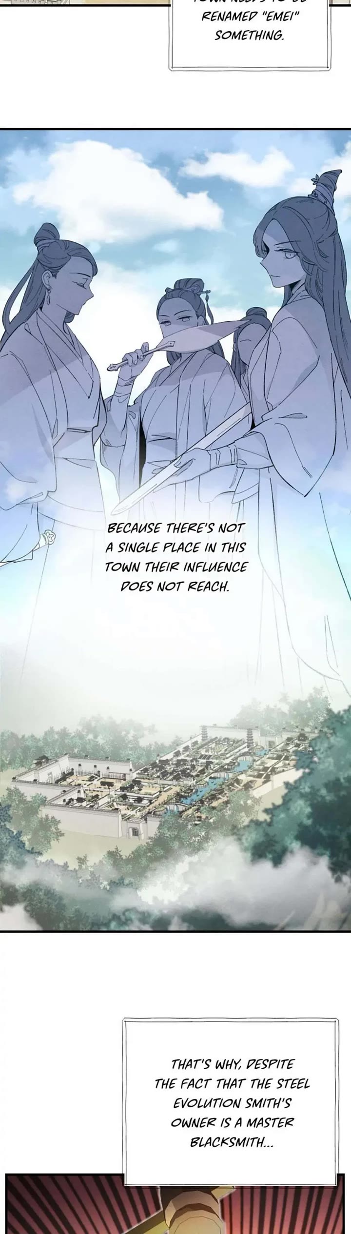 Lightning Degree Chapter 13 page 5 - Chapter 13: Swords For Emeiquan