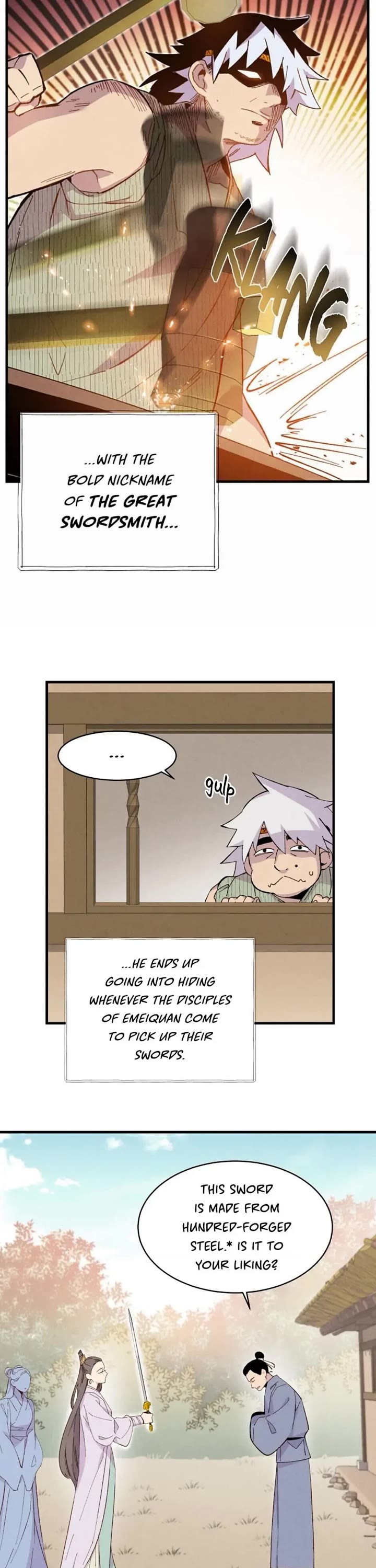 Lightning Degree Chapter 13 page 6 - Chapter 13: Swords For Emeiquan