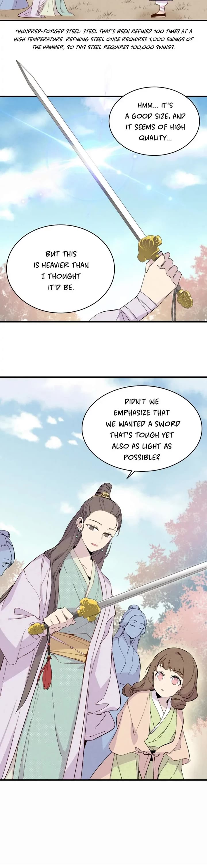 Lightning Degree Chapter 13 page 7 - Chapter 13: Swords For Emeiquan