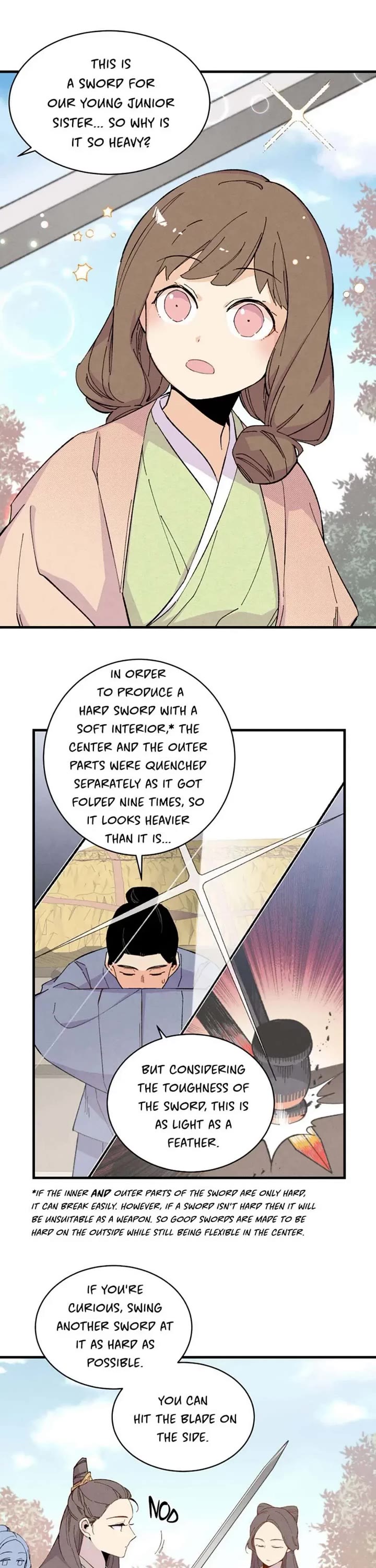 Lightning Degree Chapter 13 page 8 - Chapter 13: Swords For Emeiquan
