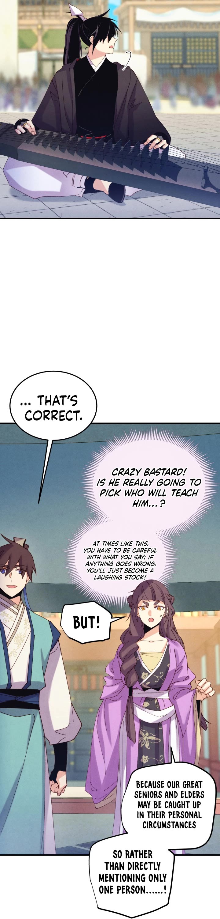 Lightning Degree Chapter 130 page 11 - Chapter 130