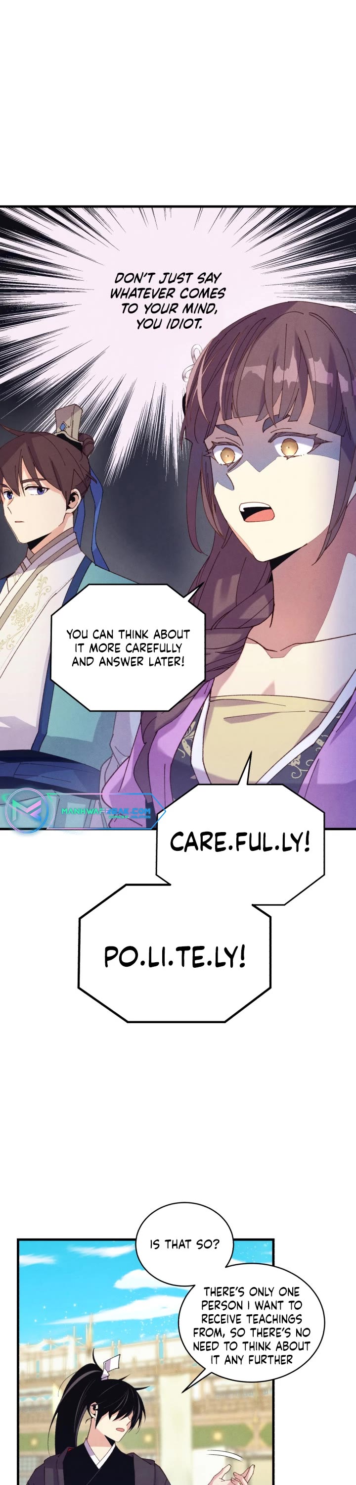 Lightning Degree Chapter 130 page 12 - Chapter 130
