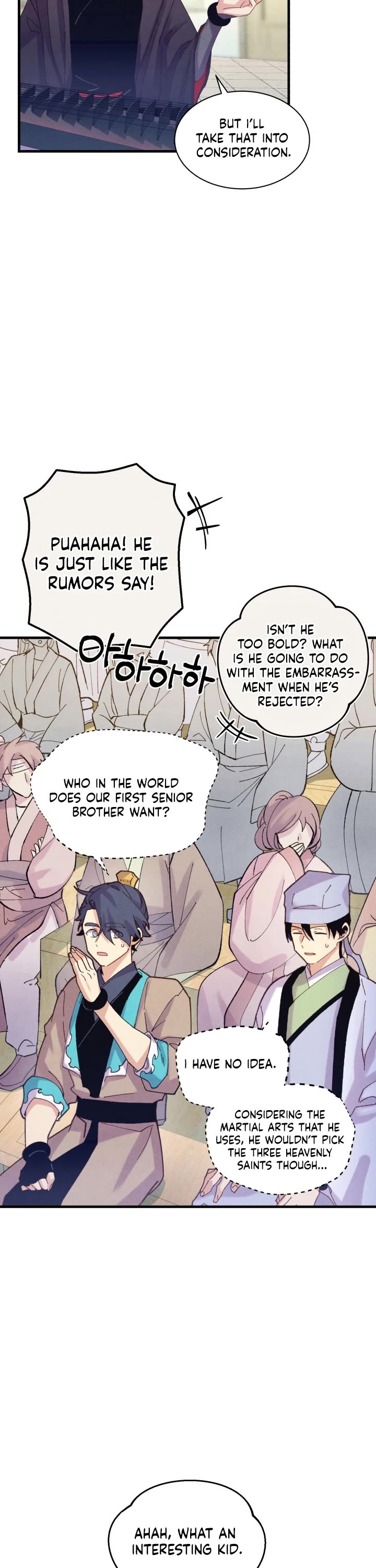 Lightning Degree Chapter 130 page 13 - Chapter 130