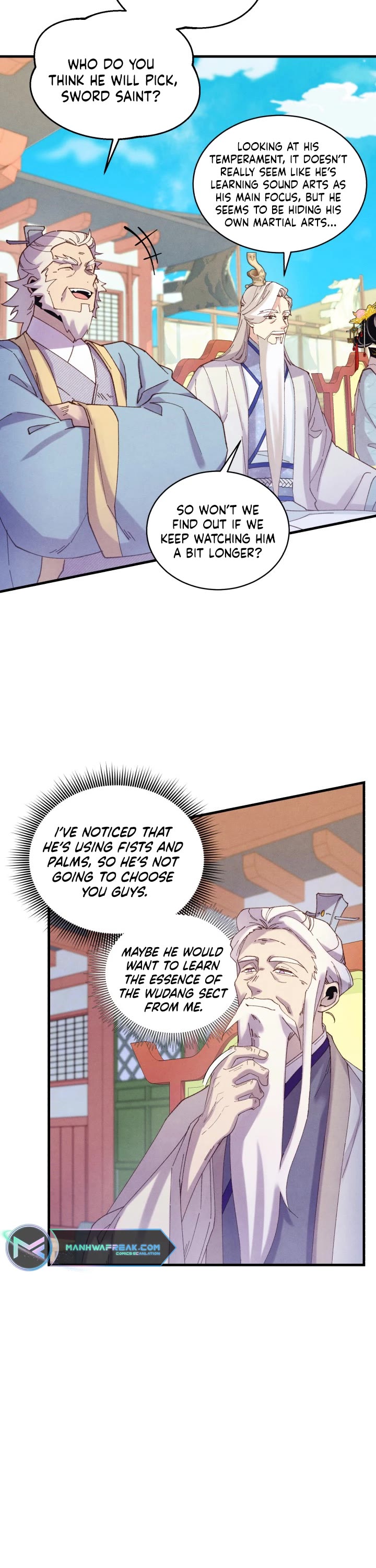 Lightning Degree Chapter 130 page 14 - Chapter 130