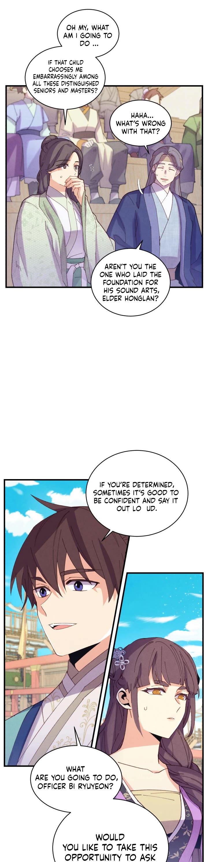 Lightning Degree Chapter 130 page 15 - Chapter 130