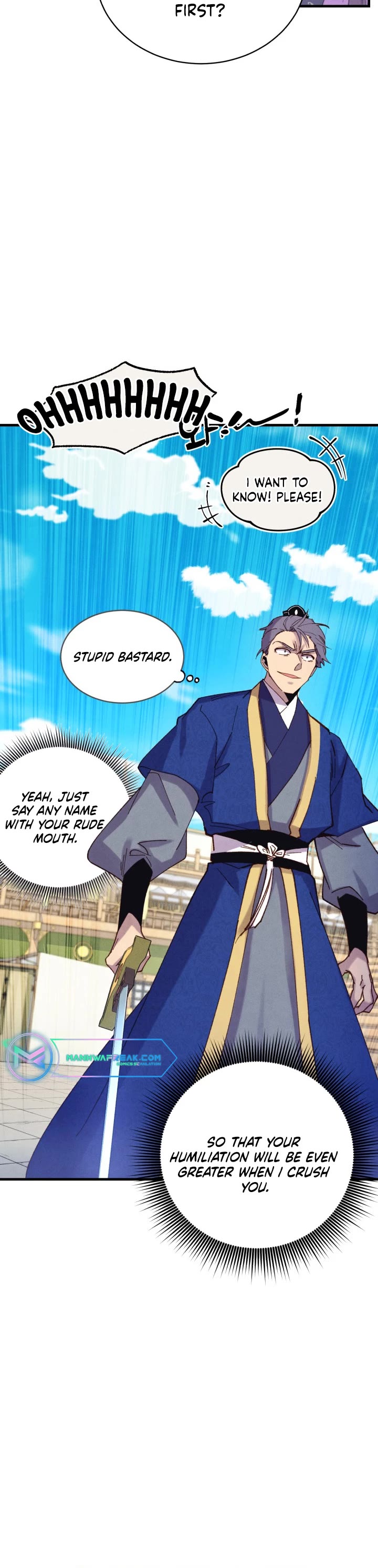Lightning Degree Chapter 130 page 16 - Chapter 130