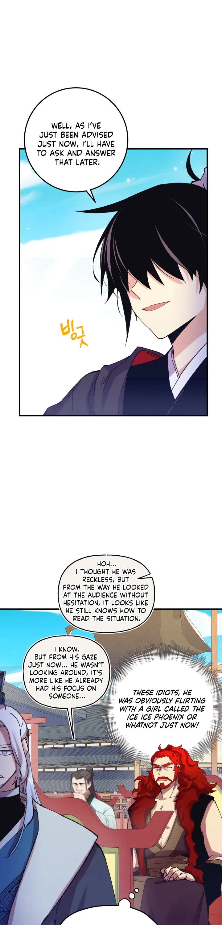 Lightning Degree Chapter 130 page 19 - Chapter 130