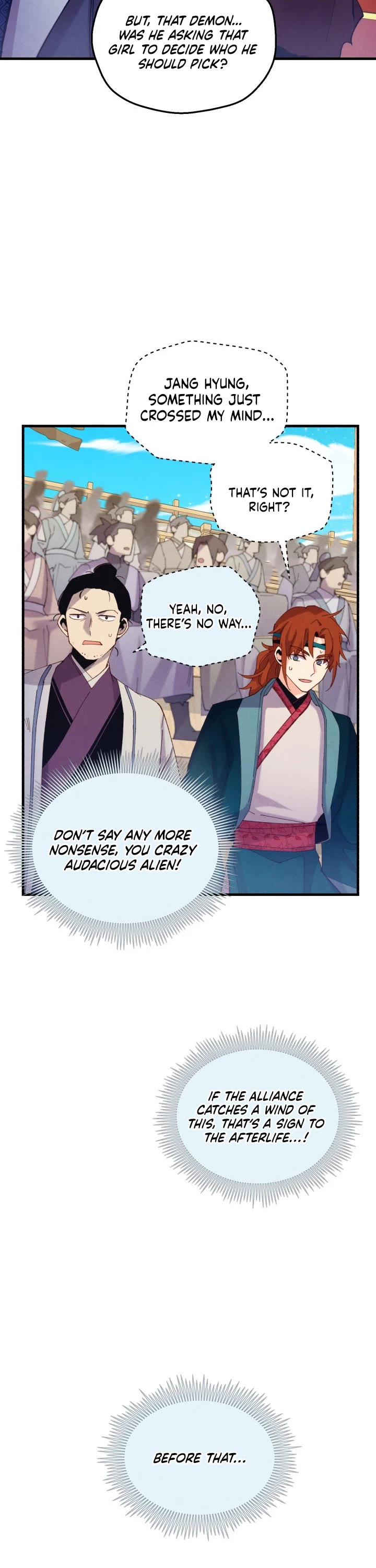 Lightning Degree Chapter 130 page 20 - Chapter 130