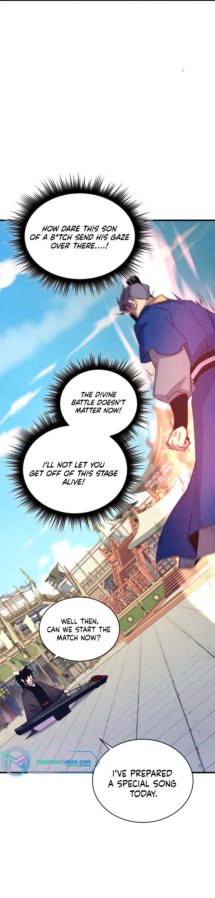 Lightning Degree Chapter 130 page 23 - Chapter 130