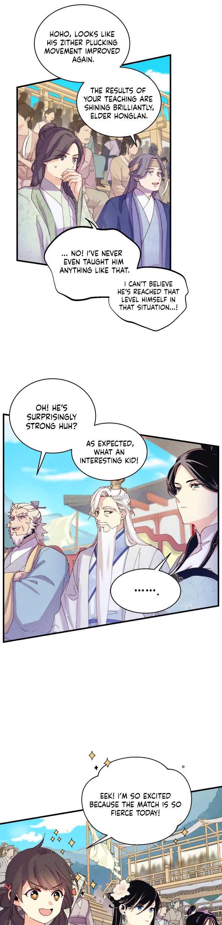 Lightning Degree Chapter 130 page 31 - Chapter 130