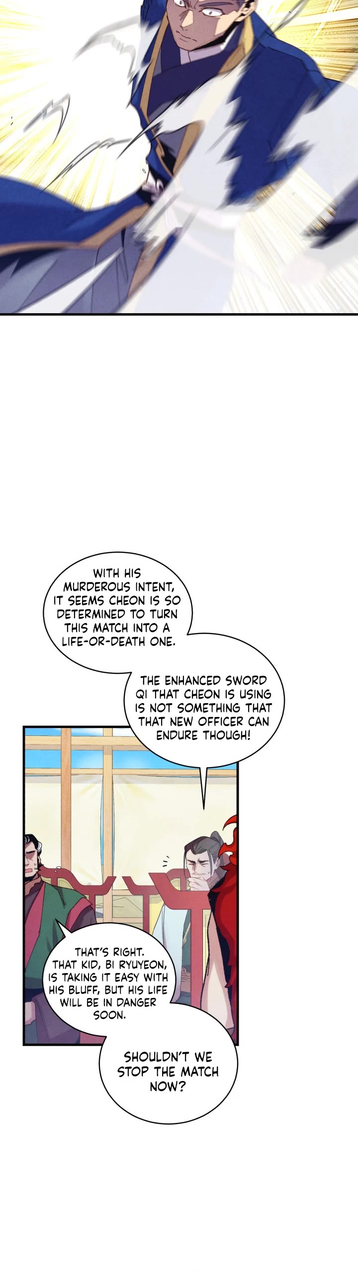 Lightning Degree Chapter 130 page 33 - Chapter 130