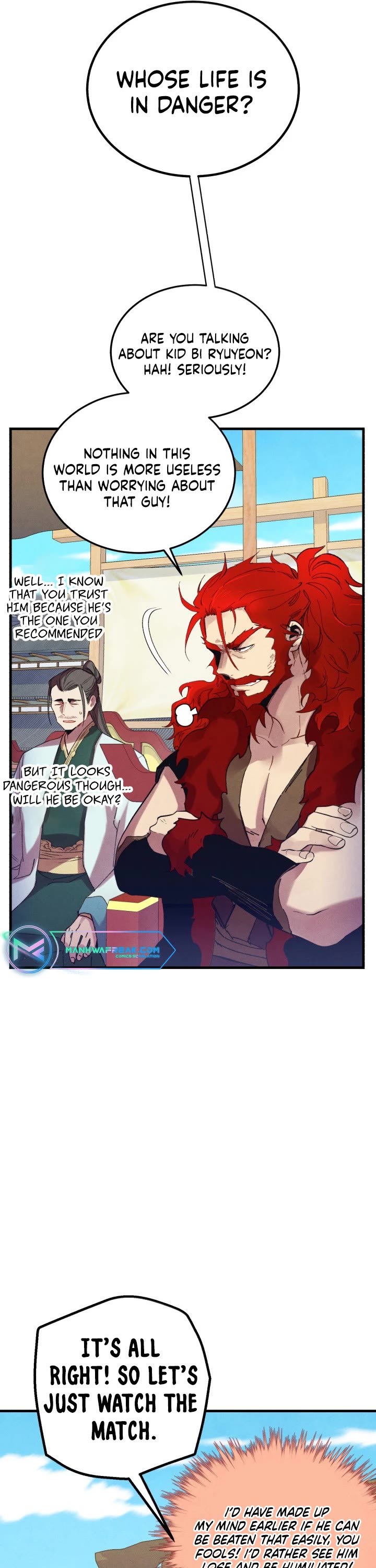 Lightning Degree Chapter 130 page 34 - Chapter 130