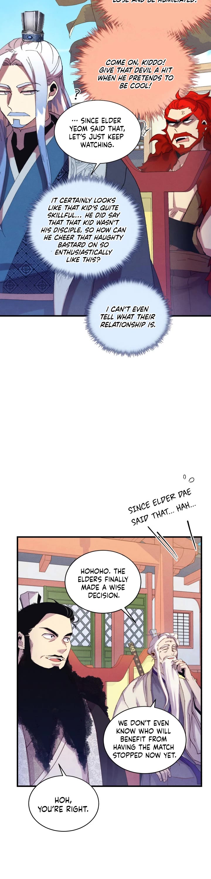 Lightning Degree Chapter 130 page 35 - Chapter 130