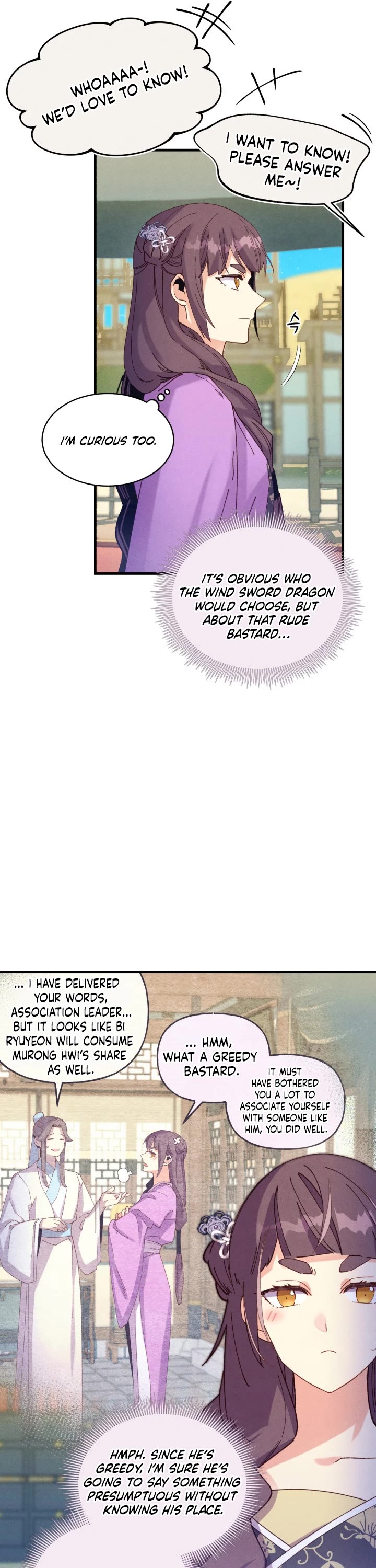 Lightning Degree Chapter 130 page 7 - Chapter 130