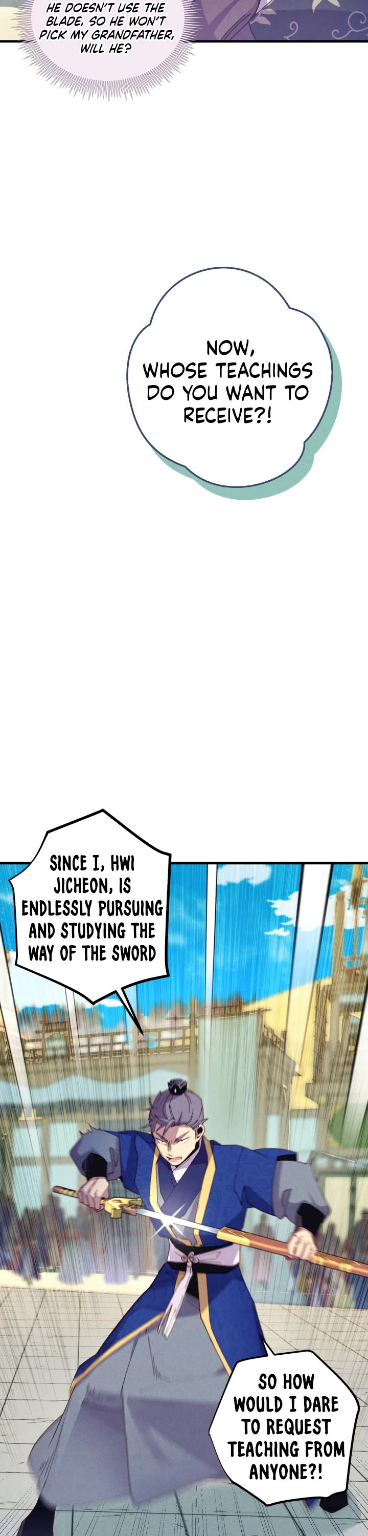 Lightning Degree Chapter 130 page 8 - Chapter 130