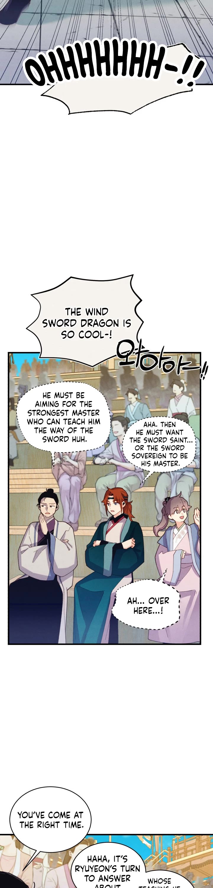 Lightning Degree Chapter 130 page 9 - Chapter 130