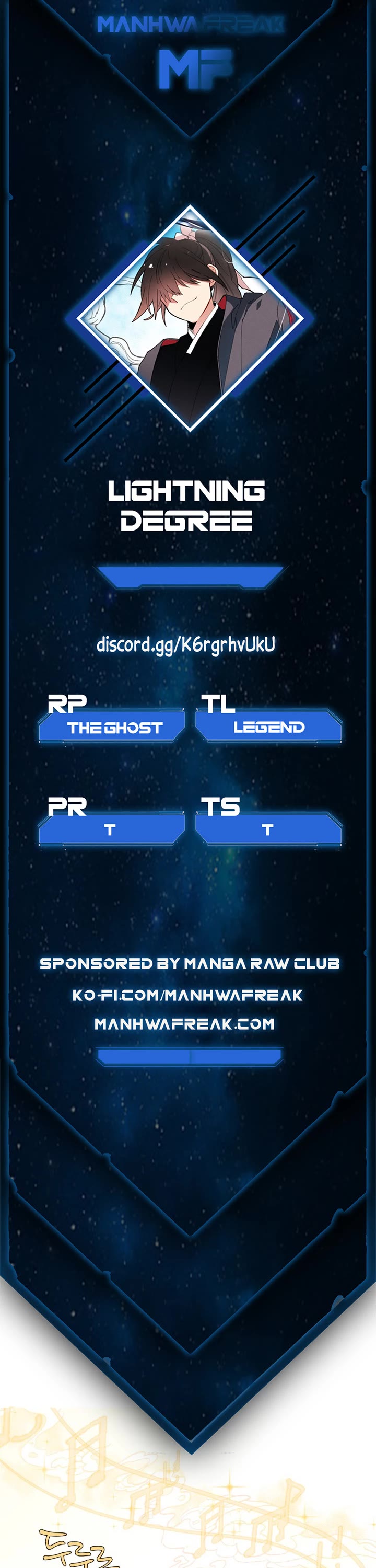 Lightning Degree Chapter 131 page 1 - Chapter 131