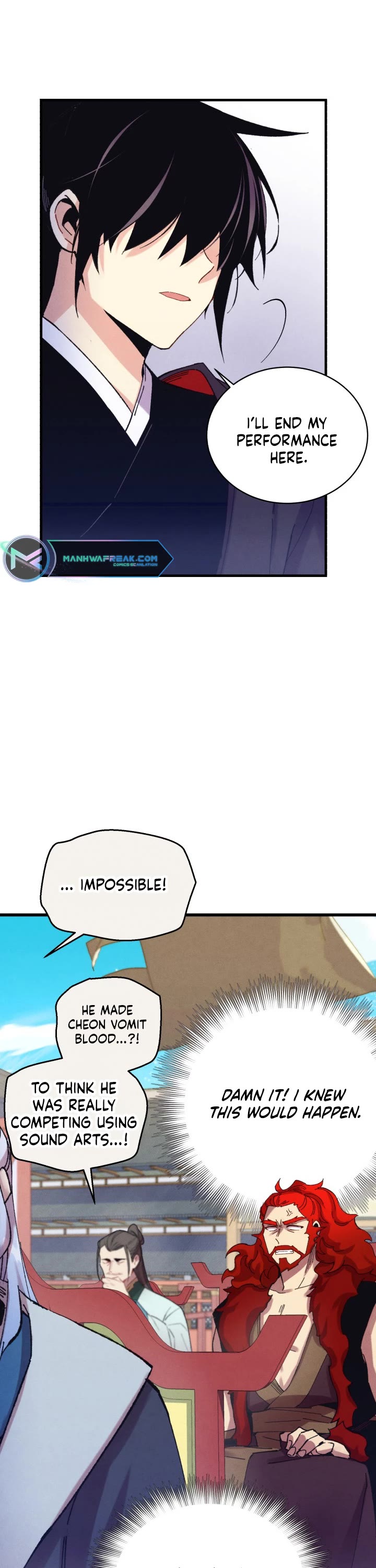 Lightning Degree Chapter 131 page 35 - Chapter 131