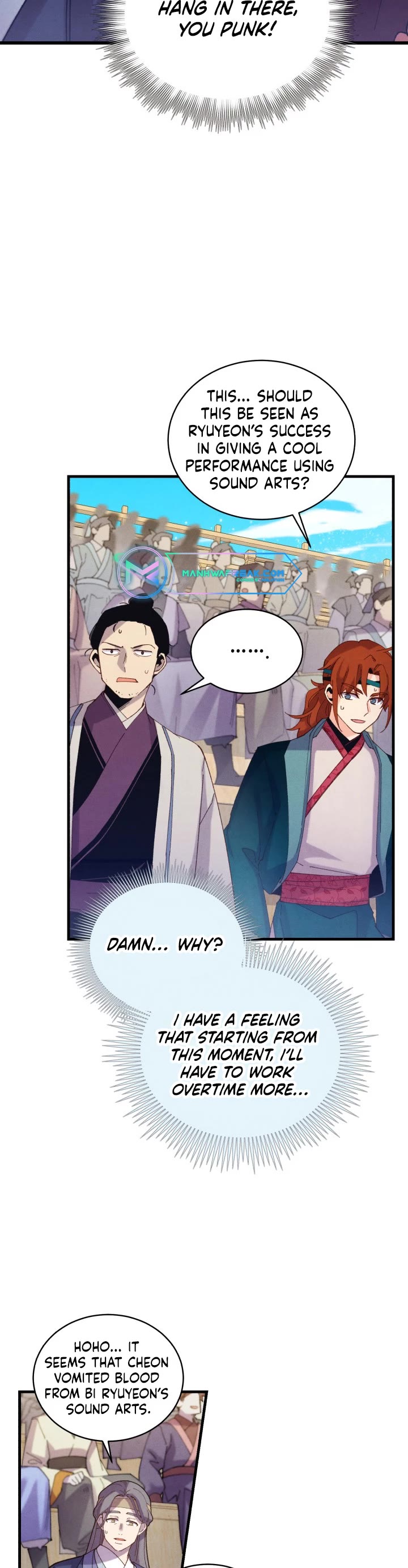 Lightning Degree Chapter 131 page 36 - Chapter 131