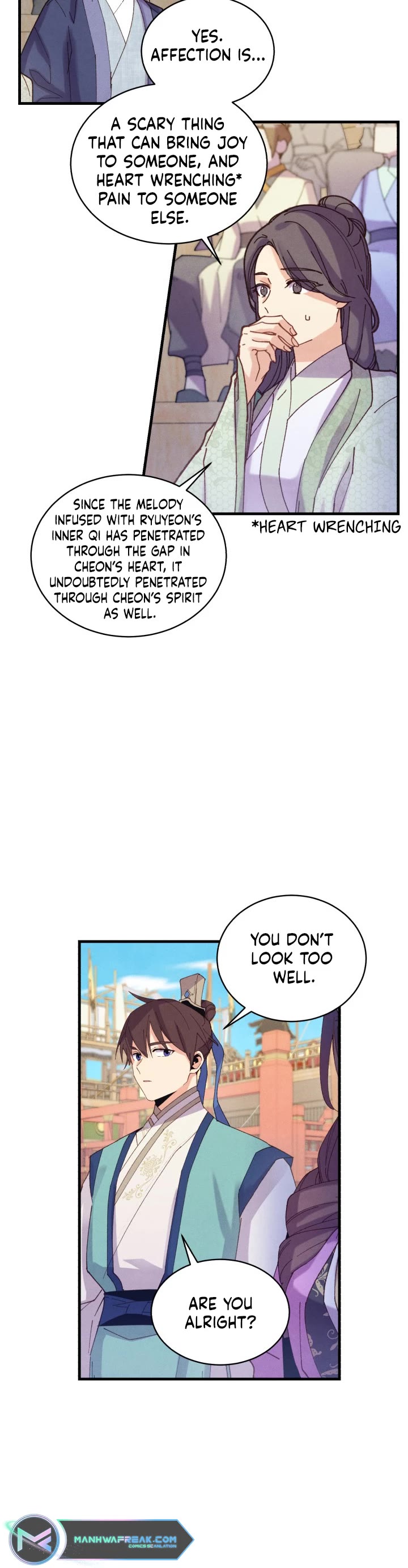 Lightning Degree Chapter 131 page 37 - Chapter 131