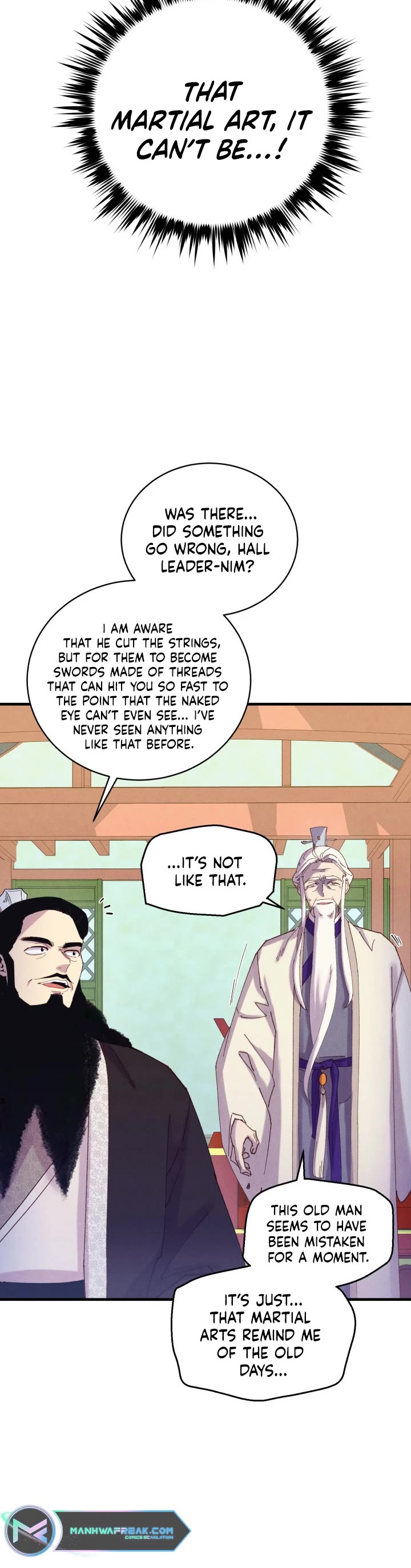 Lightning Degree Chapter 132 page 16 - Chapter 132
