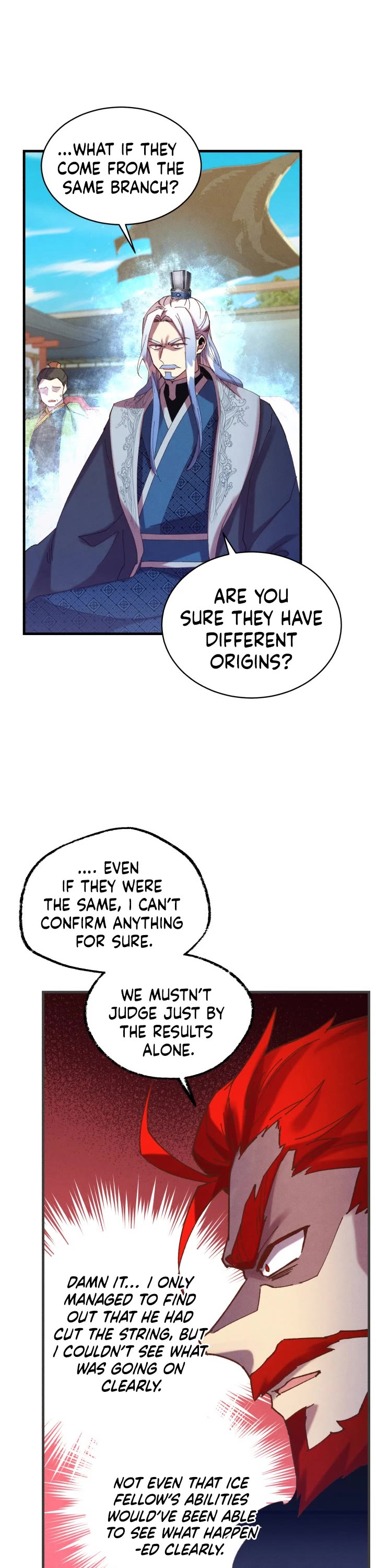 Lightning Degree Chapter 132 page 20 - Chapter 132