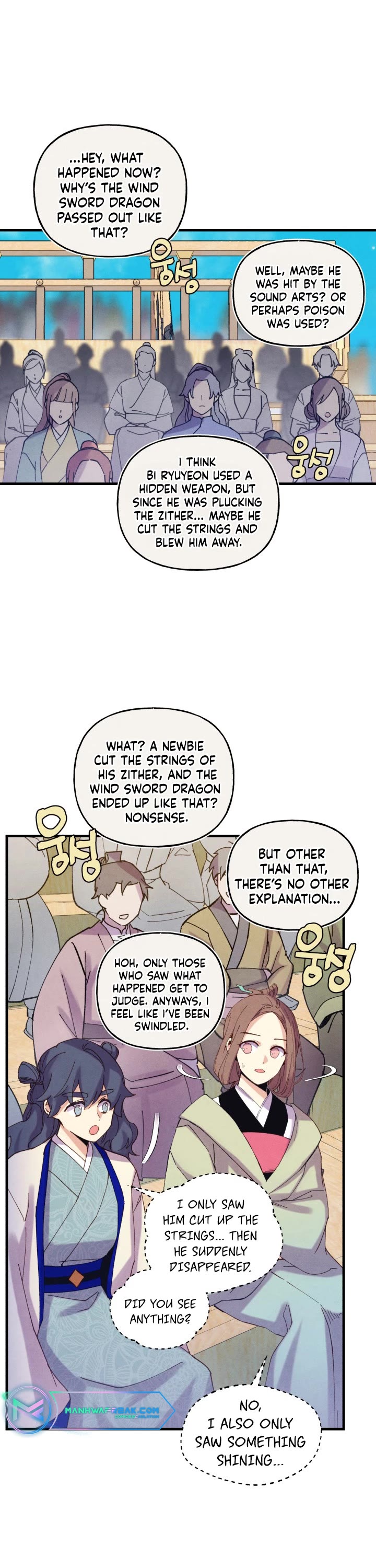 Lightning Degree Chapter 132 page 22 - Chapter 132